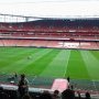 Le stade d'Arsenal (Emirate stadium)